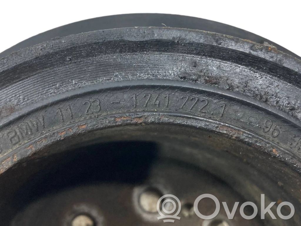 Шкив коленчатого вала