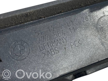 Decorative rear bumper strips