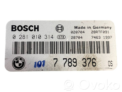 Aizdedzes ECU komplekts