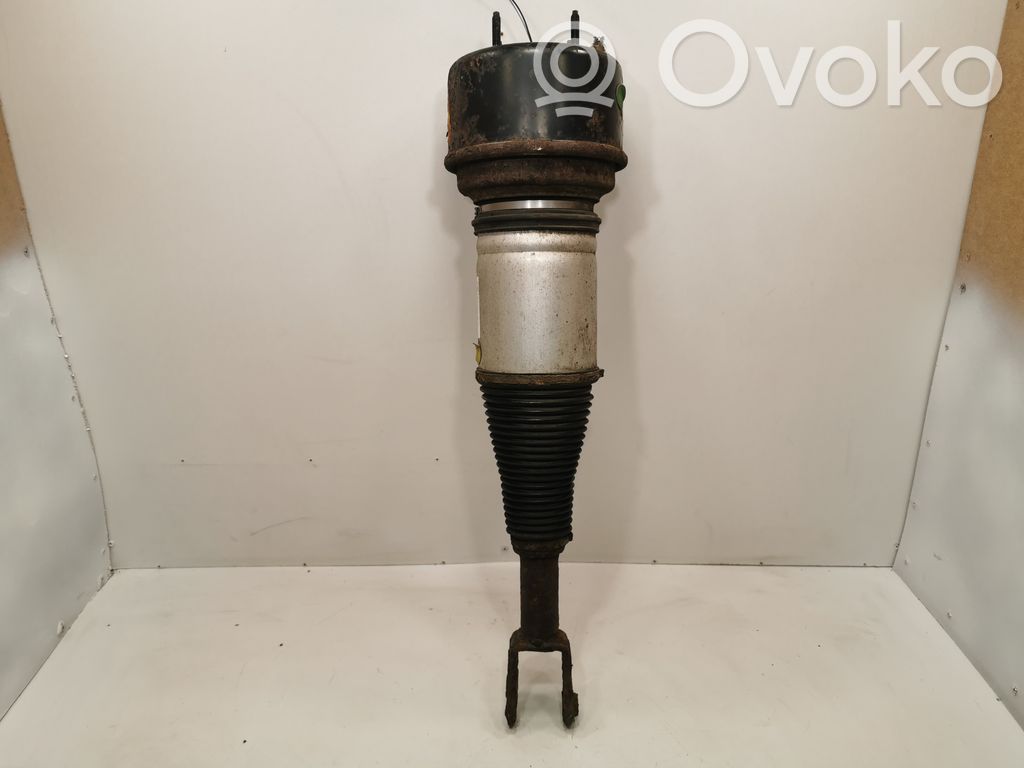 Priekšpusē gaisa amortizators ( pneimatiskā balstiekārta)