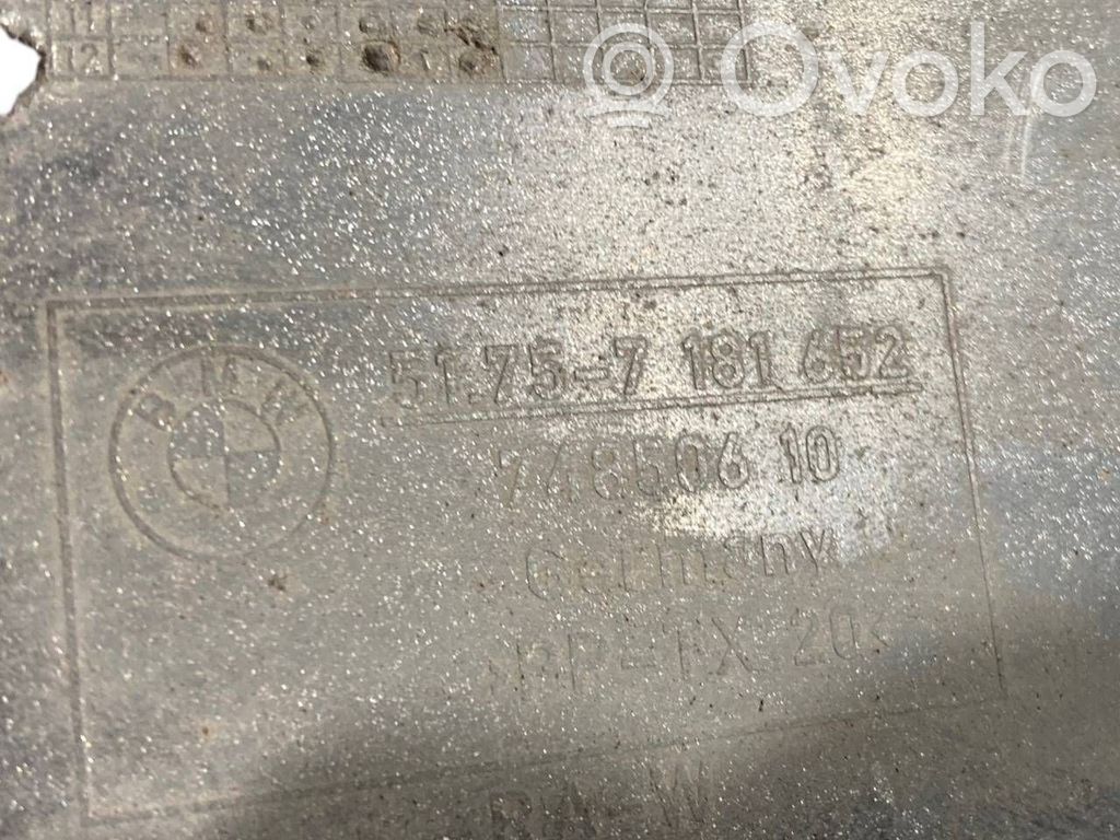 Apakšas aizsargs šasijas aizmugurējā daļā