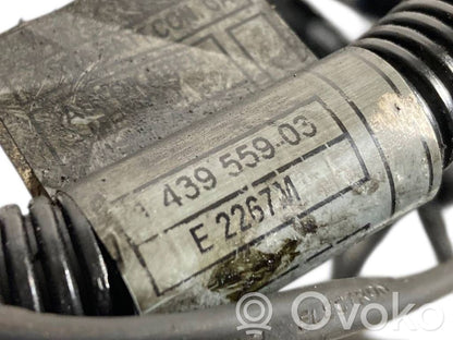 Dzinēja vadu instalācija