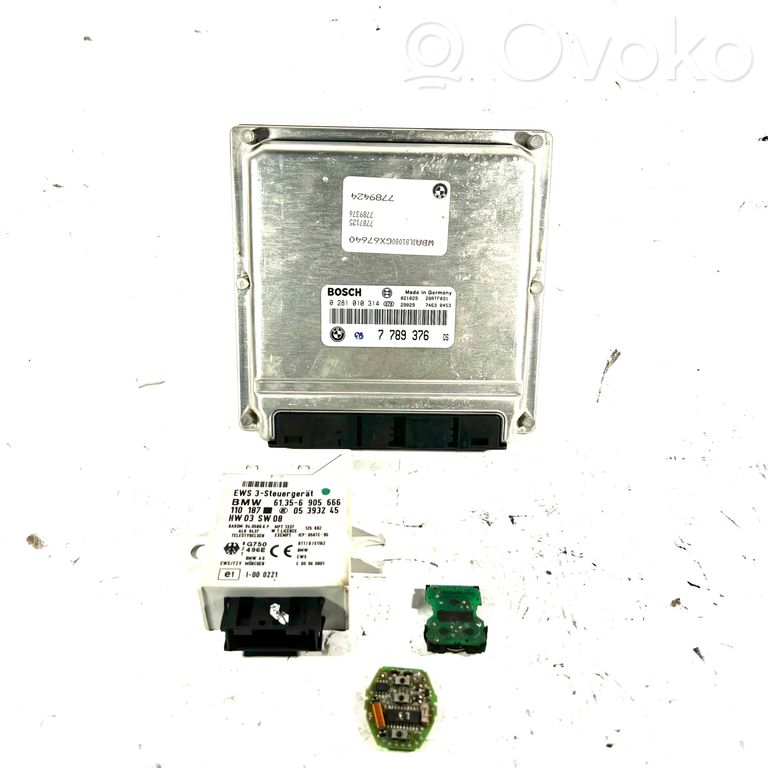 Dzinēja vadības bloks