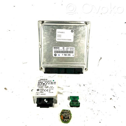 Dzinēja vadības bloks