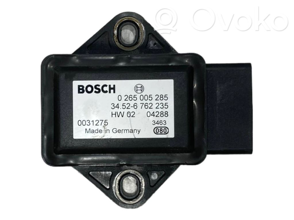 ESP (elektroniskās stabilitātes programmas) sensors (paātrinājuma sensors)