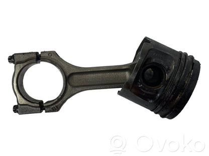 Piston with connecting rod