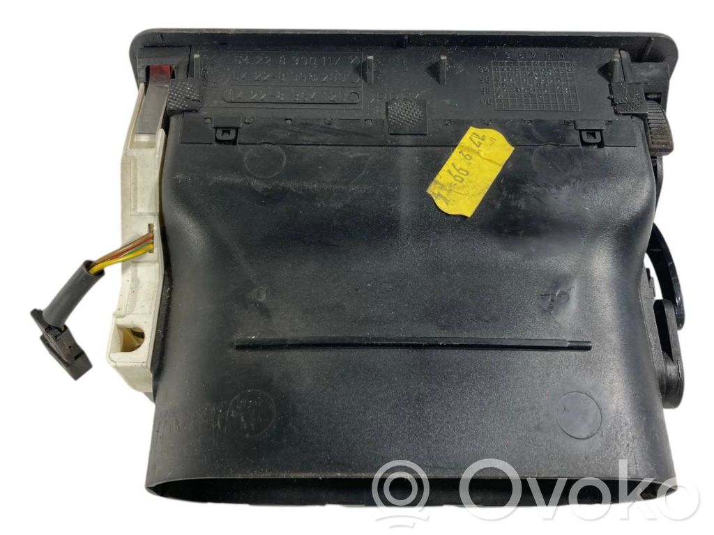 Aizmugurējā gaisa - ventilācijas reste