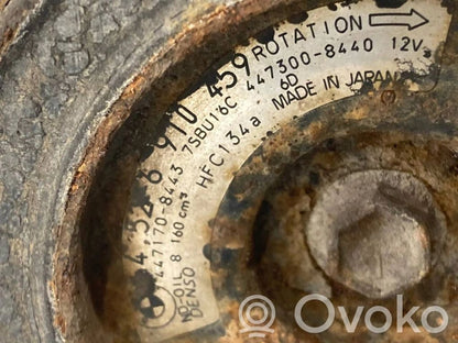 Компрессор кондиционера (насос)