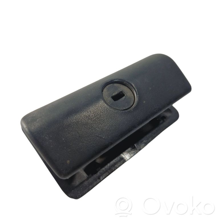 Storage compartment lock