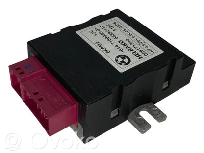 Блок управления топливным насосом