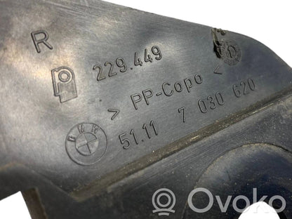 Priekšpusē bampera turētājs