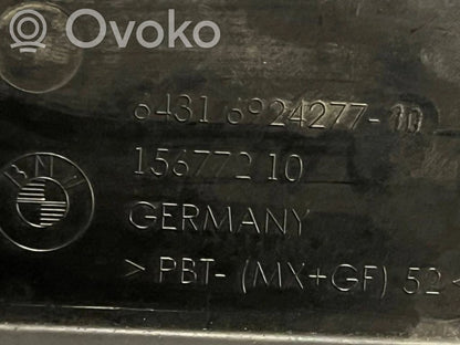 Gaisa mikrofiltra ietvars (daļa)