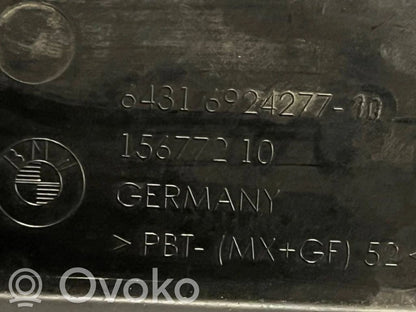 Air microfilter frame (part)