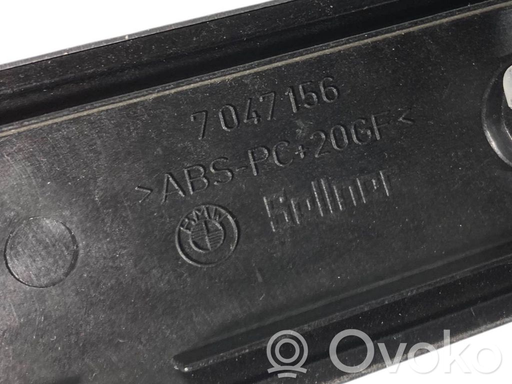 Отделка панели