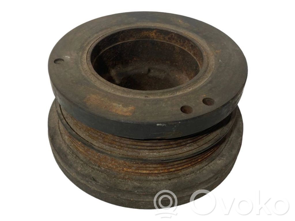 Crankshaft pulley