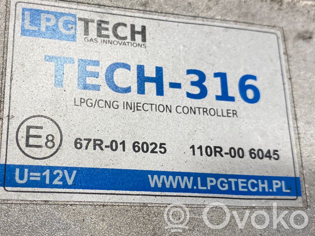 Gāzes iekārtas vadības bloks