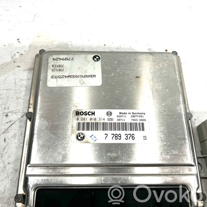 Блок управления двигателем