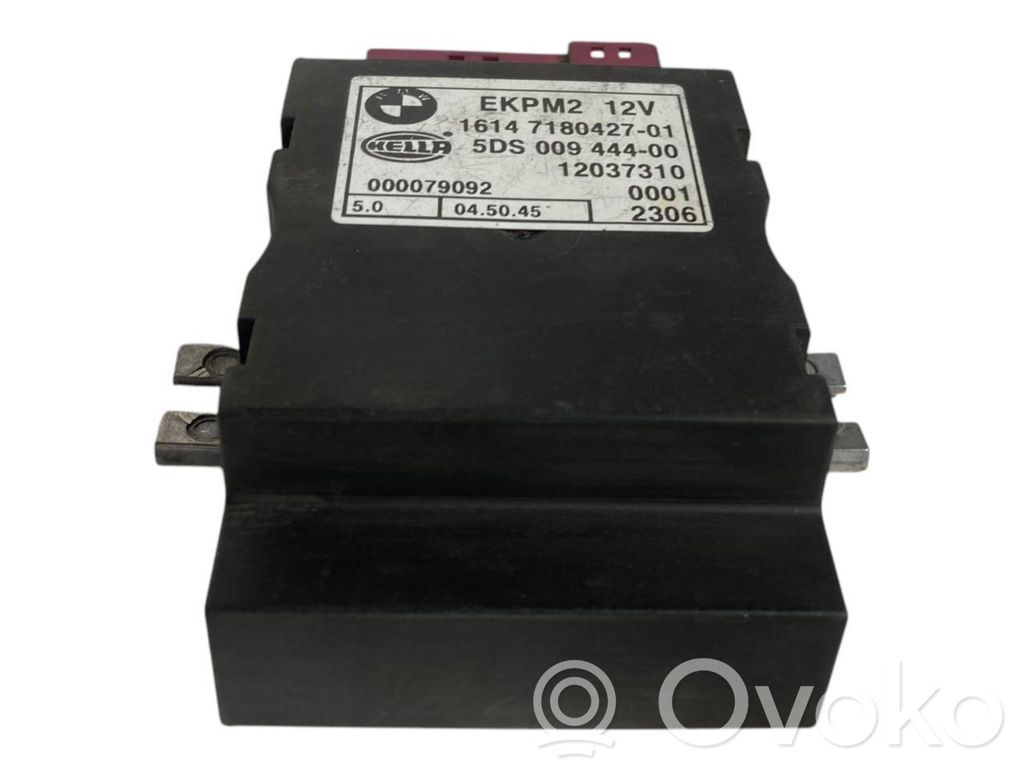 Fuel pump control unit