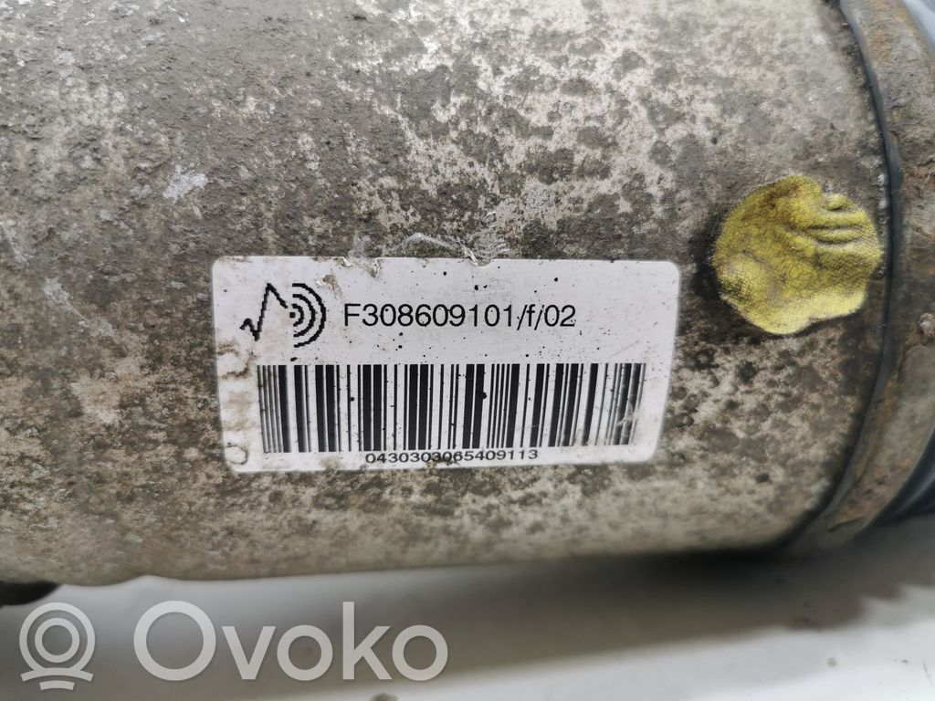 Aizmugurē amortizators (pneimatiskā / hidrauliskā balstiekārta)