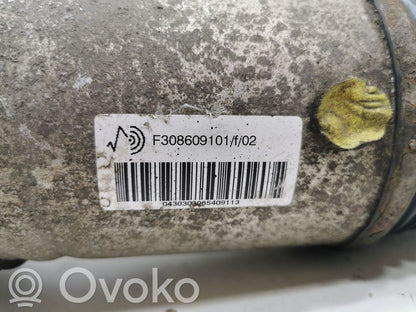 Aizmugurē amortizators (pneimatiskā / hidrauliskā balstiekārta)