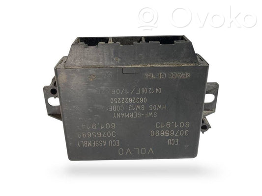 Parkošanas (PDC) vadības bloks