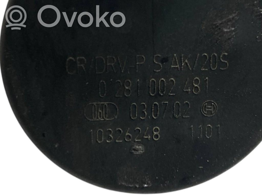 Fuel pressure regulator