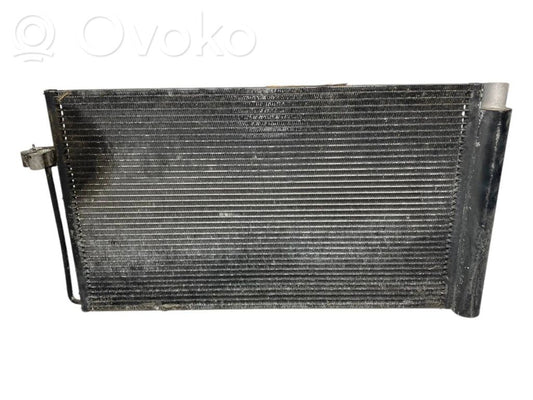 Air conditioner cooling radiator