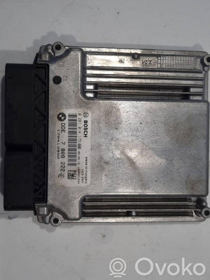 Блок управления двигателем