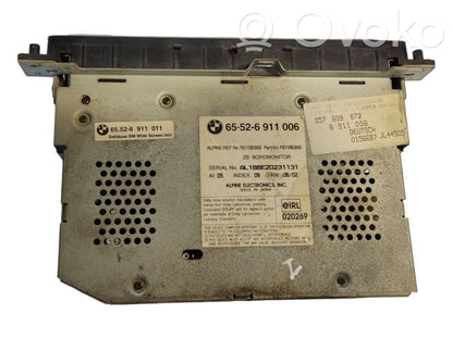 Радио / CD/DVD-плеер / навигация