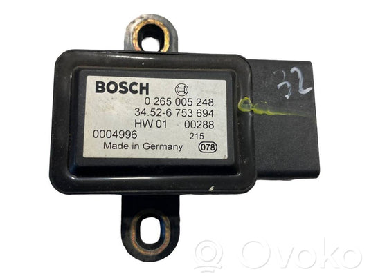 ESP (elektroniskās stabilitātes programmas) sensors (paātrinājuma sensors)