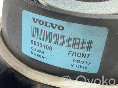 Skaļrunis (-i) priekšējās durvīs