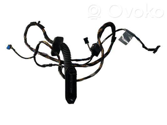 Priekšējo durvju vadu instalācija