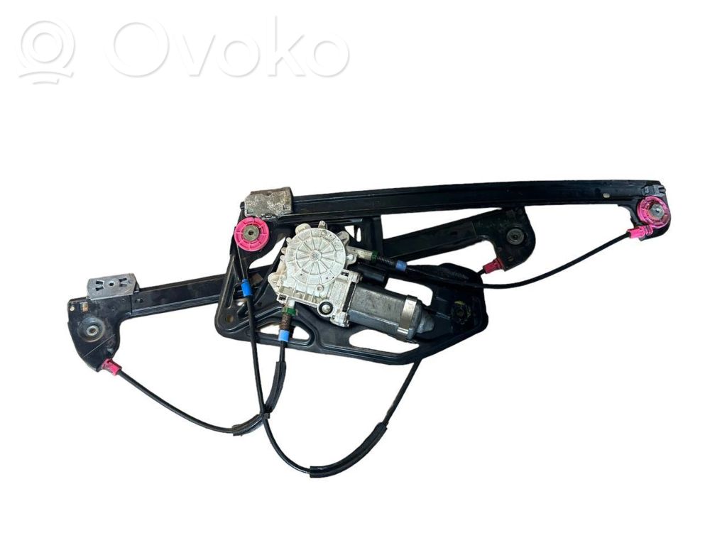 Front electric window lifter assembly