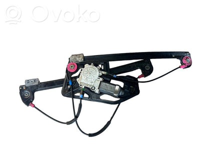 Front electric window lifter assembly