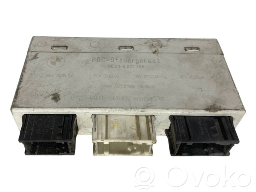 Parkošanas (PDC) vadības bloks