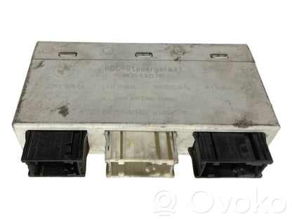 Parkošanas (PDC) vadības bloks