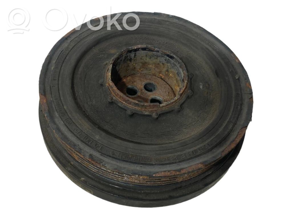 Crankshaft pulley