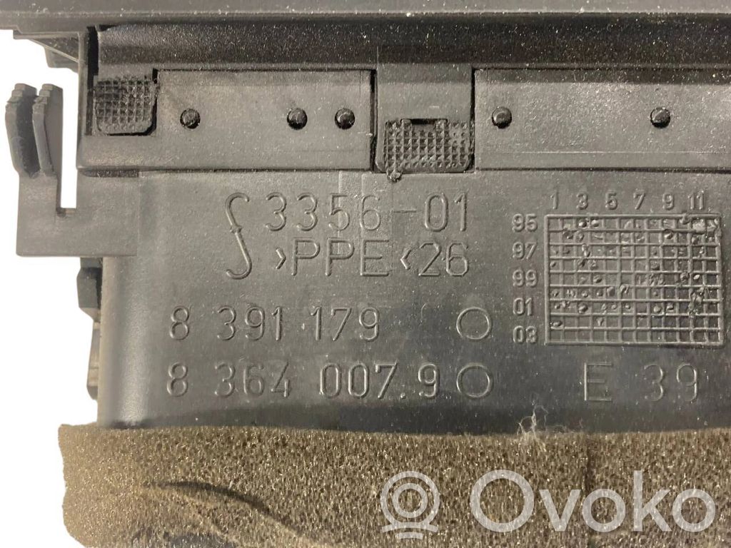 Centrālais gaisa ventilācijas režģis