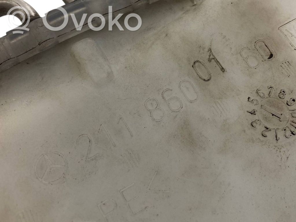 Window fluid tank