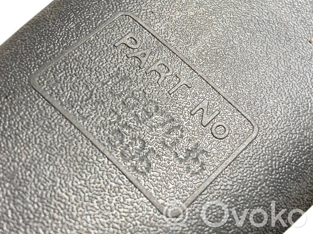 Aizmugurējās jostas sprādze