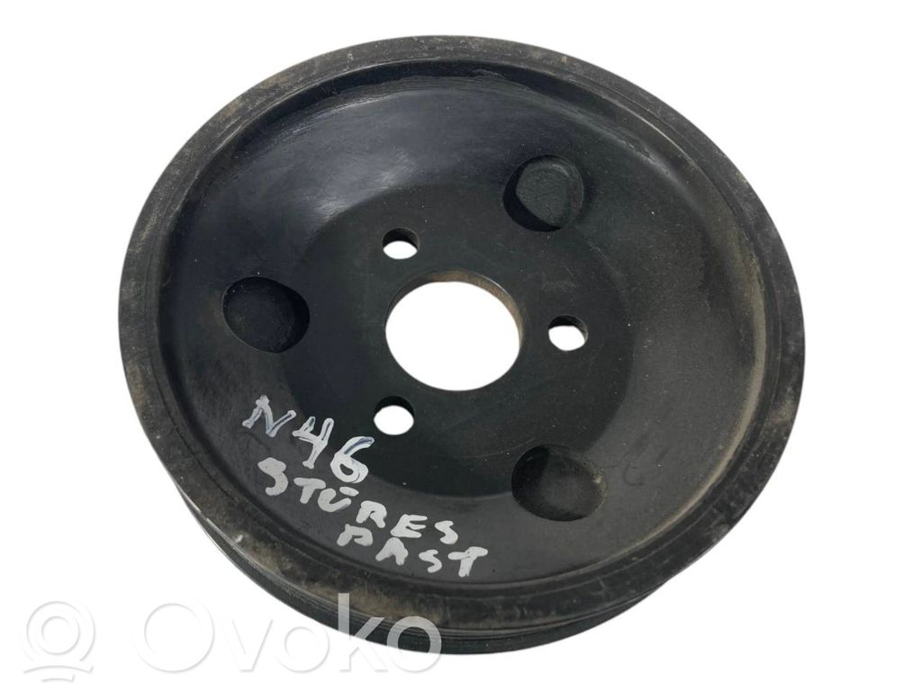 Power steering pump pulley