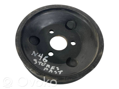 Power steering pump pulley