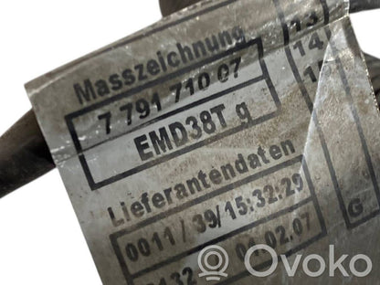 Dzinēja vadu instalācija