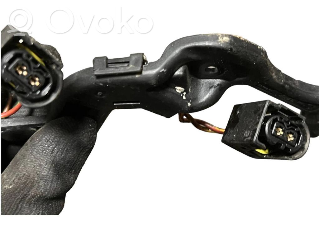 Dzinēja vadu instalācija