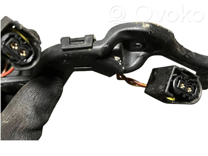 Dzinēja vadu instalācija