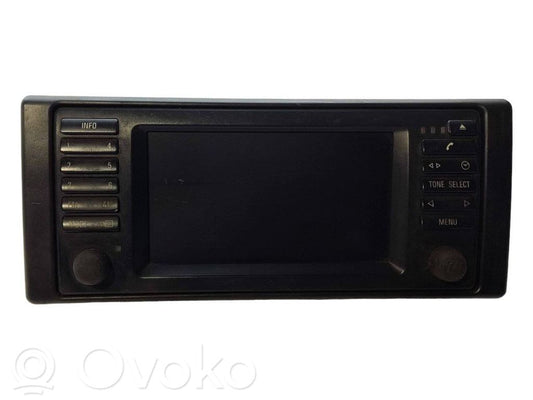 Радио / CD/DVD-плеер / навигация