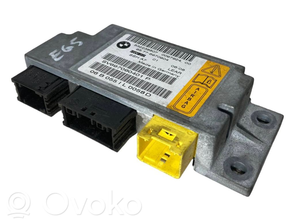 Gaisa spilvenu vadības bloks