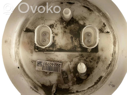 Fuel pump (in the fuel tank)