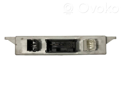Seat control module