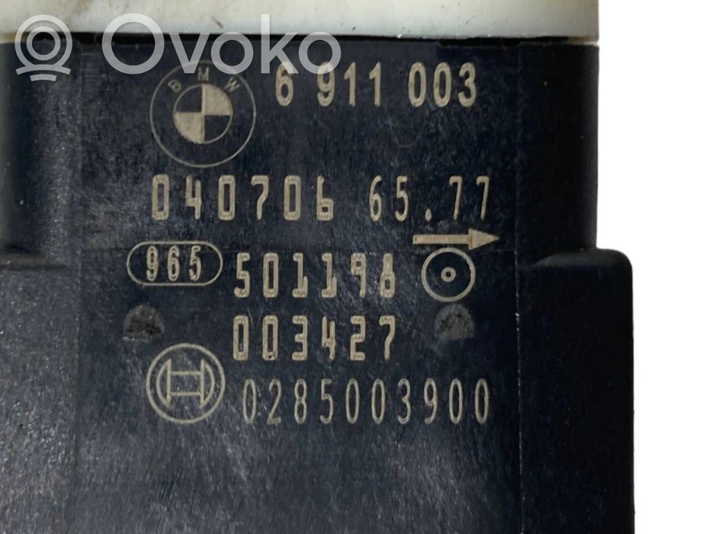 Airbag impact sensor